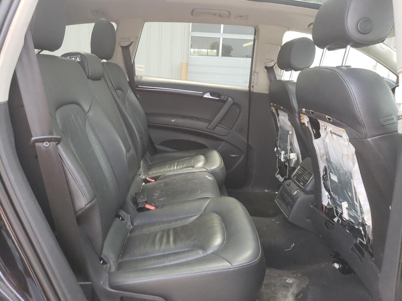 2012 Audi Q7 Premium Plus vin: WA1LMAFEXCD003151