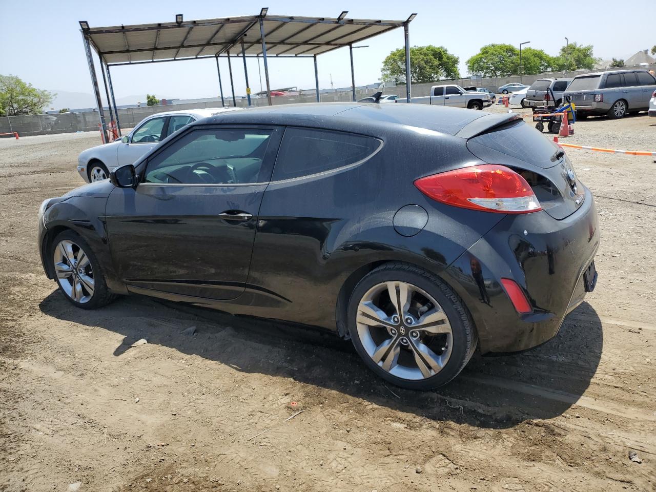 2016 Hyundai Veloster vin: KMHTC6AD7GU254201