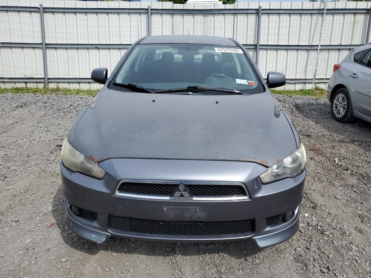 JA3AU86W39U021075 2009 Mitsubishi Lancer Gts