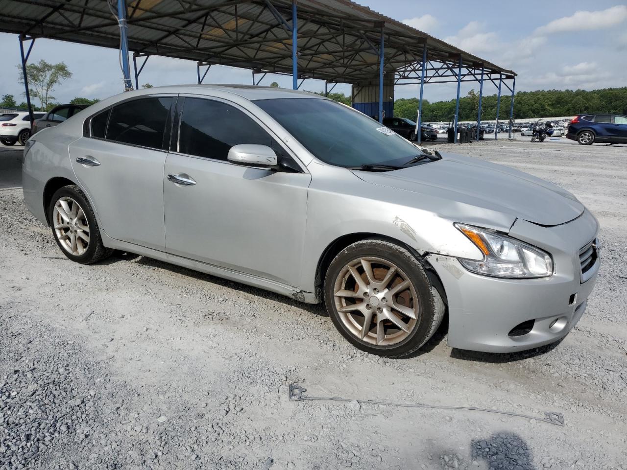 2014 Nissan Maxima S vin: 1N4AA5AP1EC492222