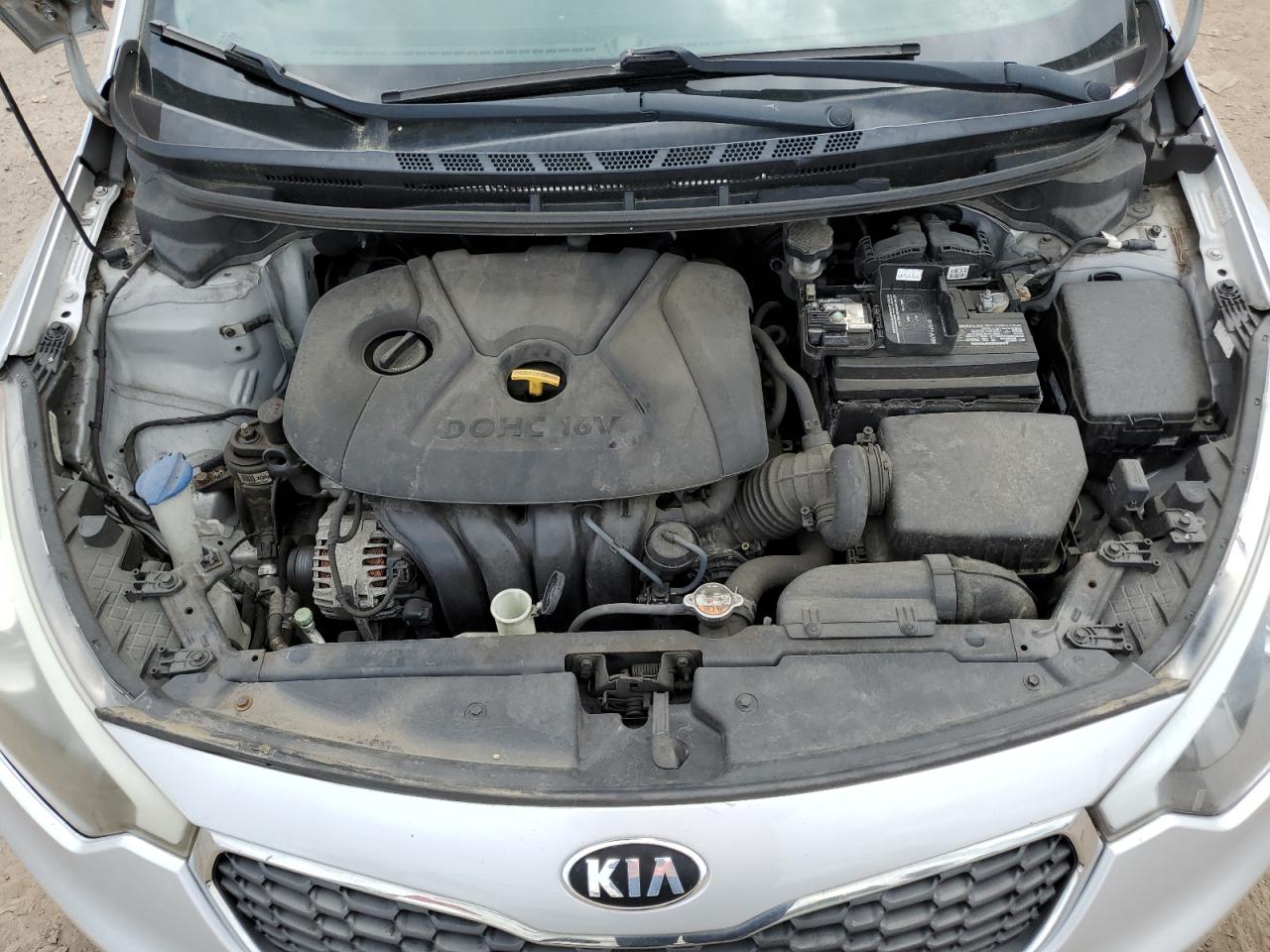 KNAFK4A68F5375089 2015 Kia Forte Lx