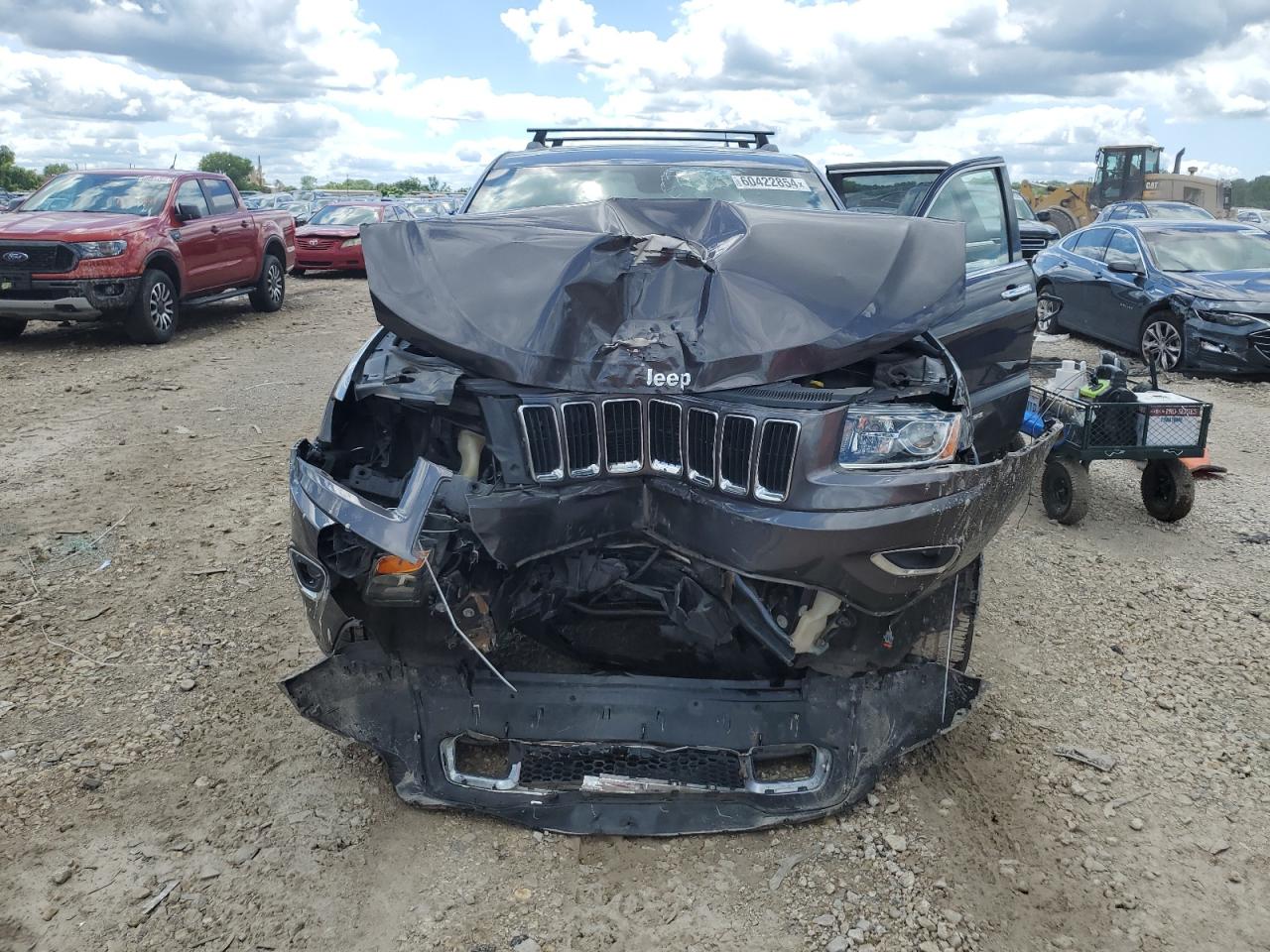 1C4RJFBG9EC378499 2014 Jeep Grand Cherokee Limited