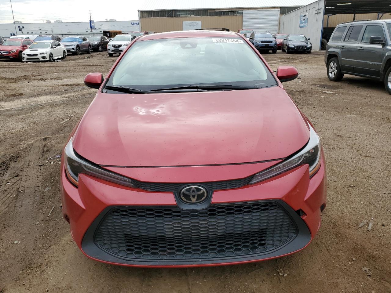 2021 Toyota Corolla Le vin: 5YFEPMAE3MP196742