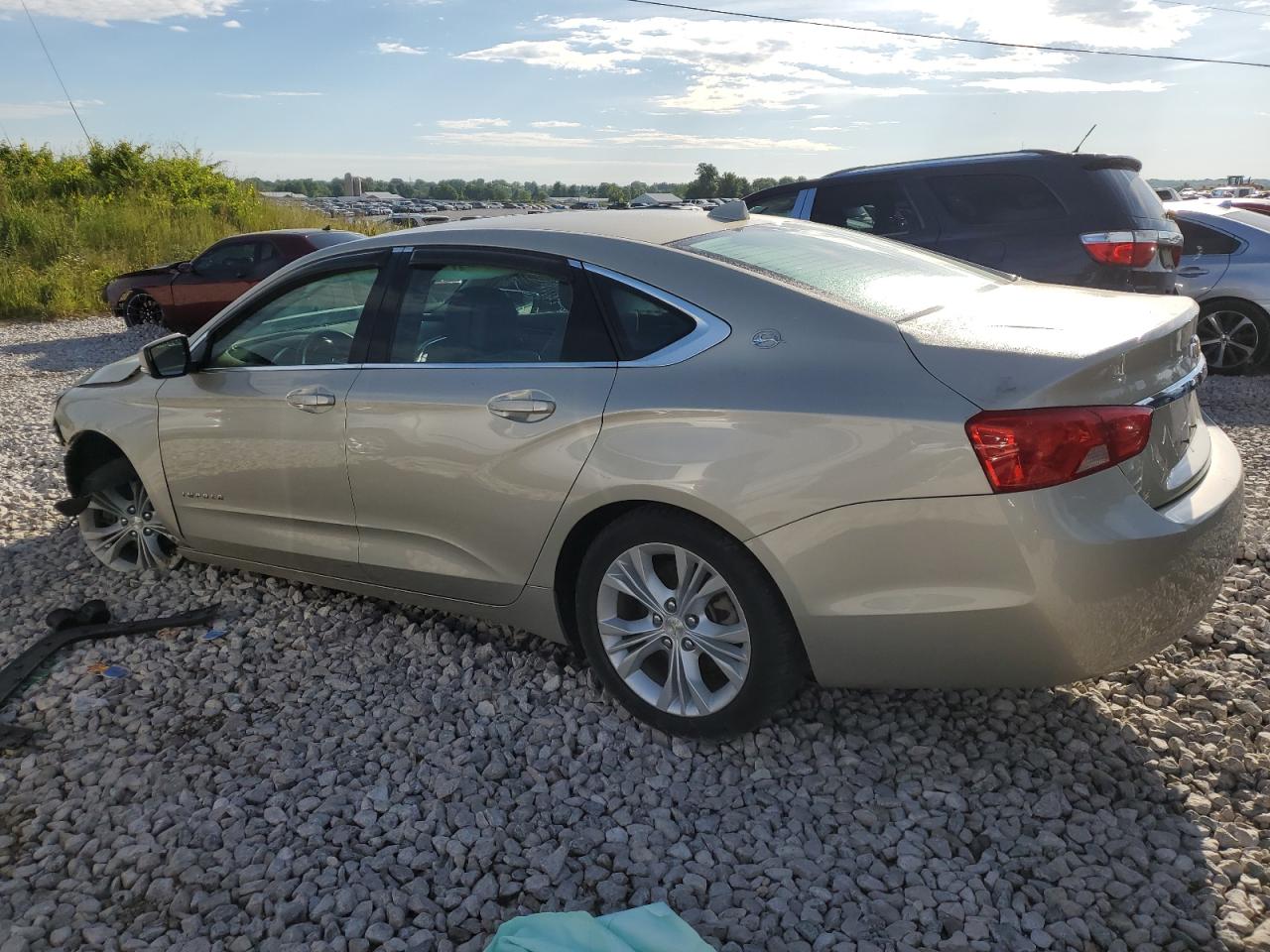 2G1115SLXE9115524 2014 Chevrolet Impala Lt