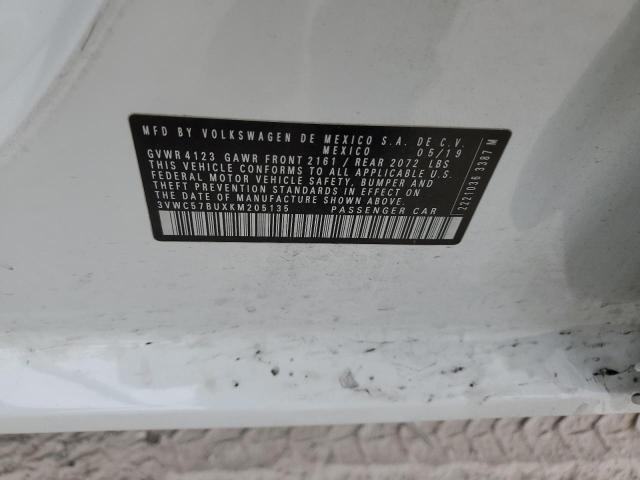 2019 VOLKSWAGEN JETTA S - 3VWC57BUXKM205135
