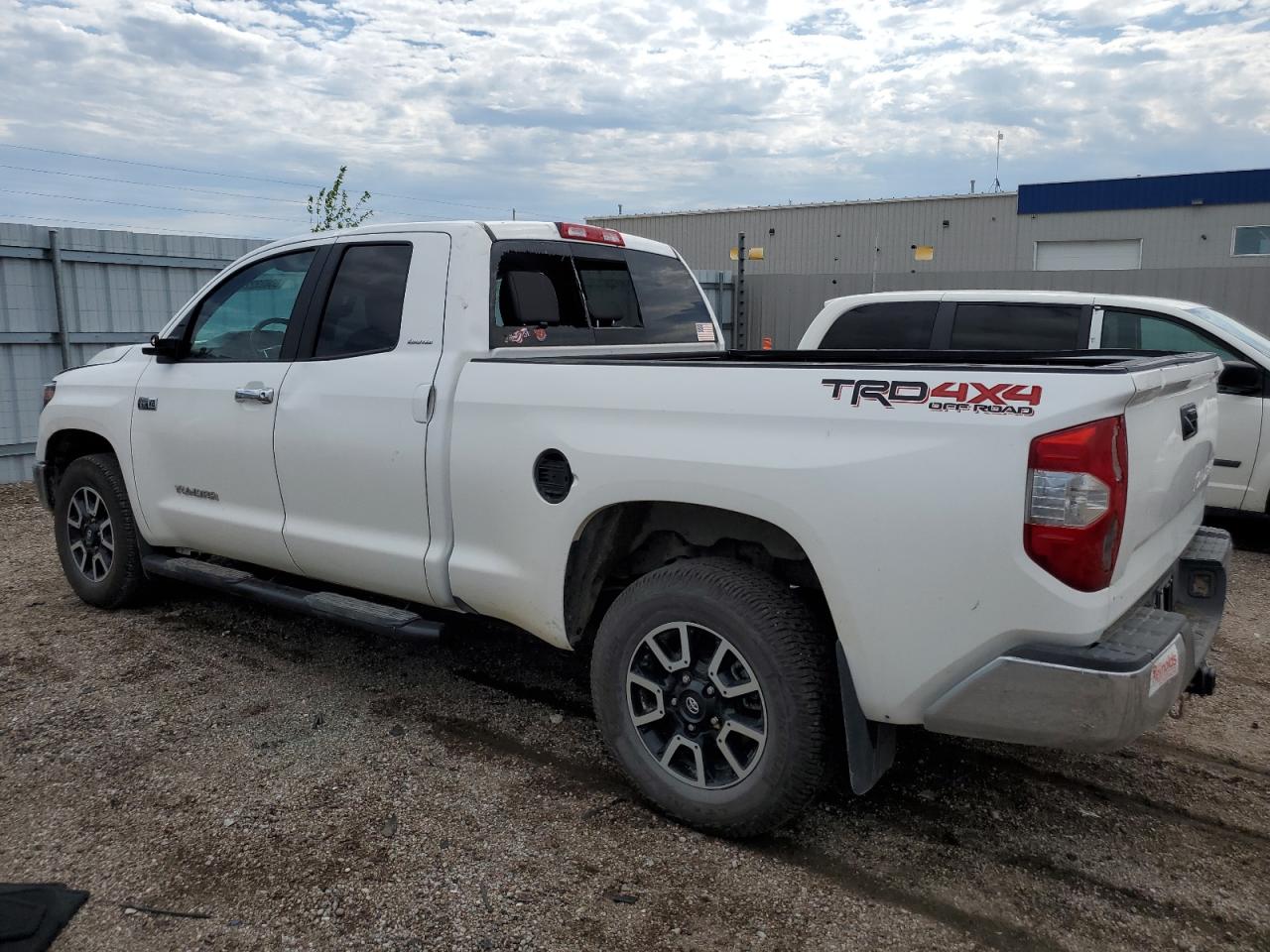 2021 Toyota Tundra Double Cab Limited vin: 5TFBY5F19MX041366