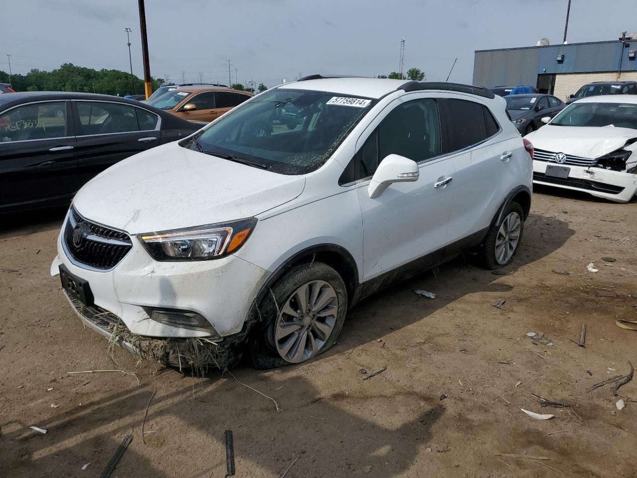 KL4CJESB6KB730129 2019 Buick Encore Preferred