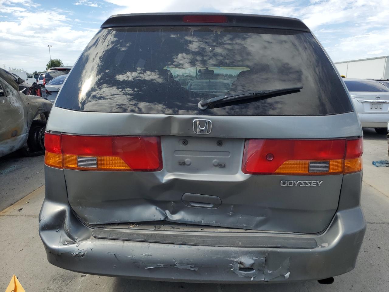 2HKRL18582H503107 2002 Honda Odyssey Lx