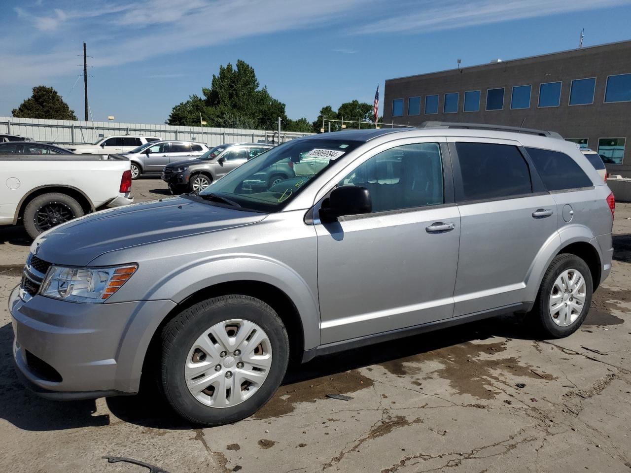 2018 Dodge Journey Se vin: 3C4PDCAB1JT236164