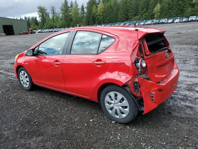 2012 Toyota Prius C VIN: JTDKDTB36C1004302 Lot: 57747234