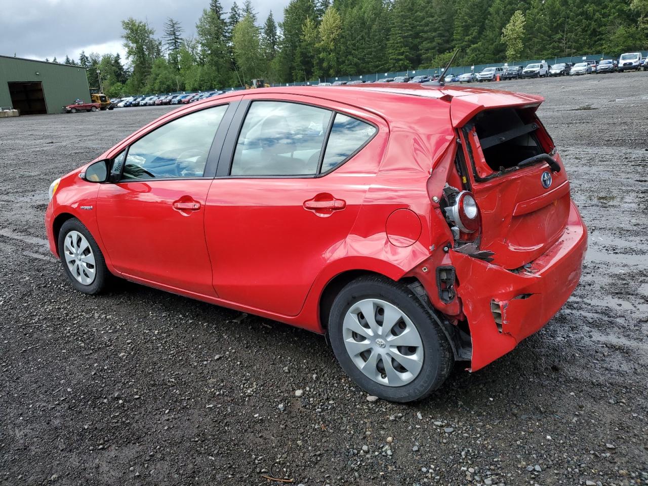 JTDKDTB36C1004302 2012 Toyota Prius C