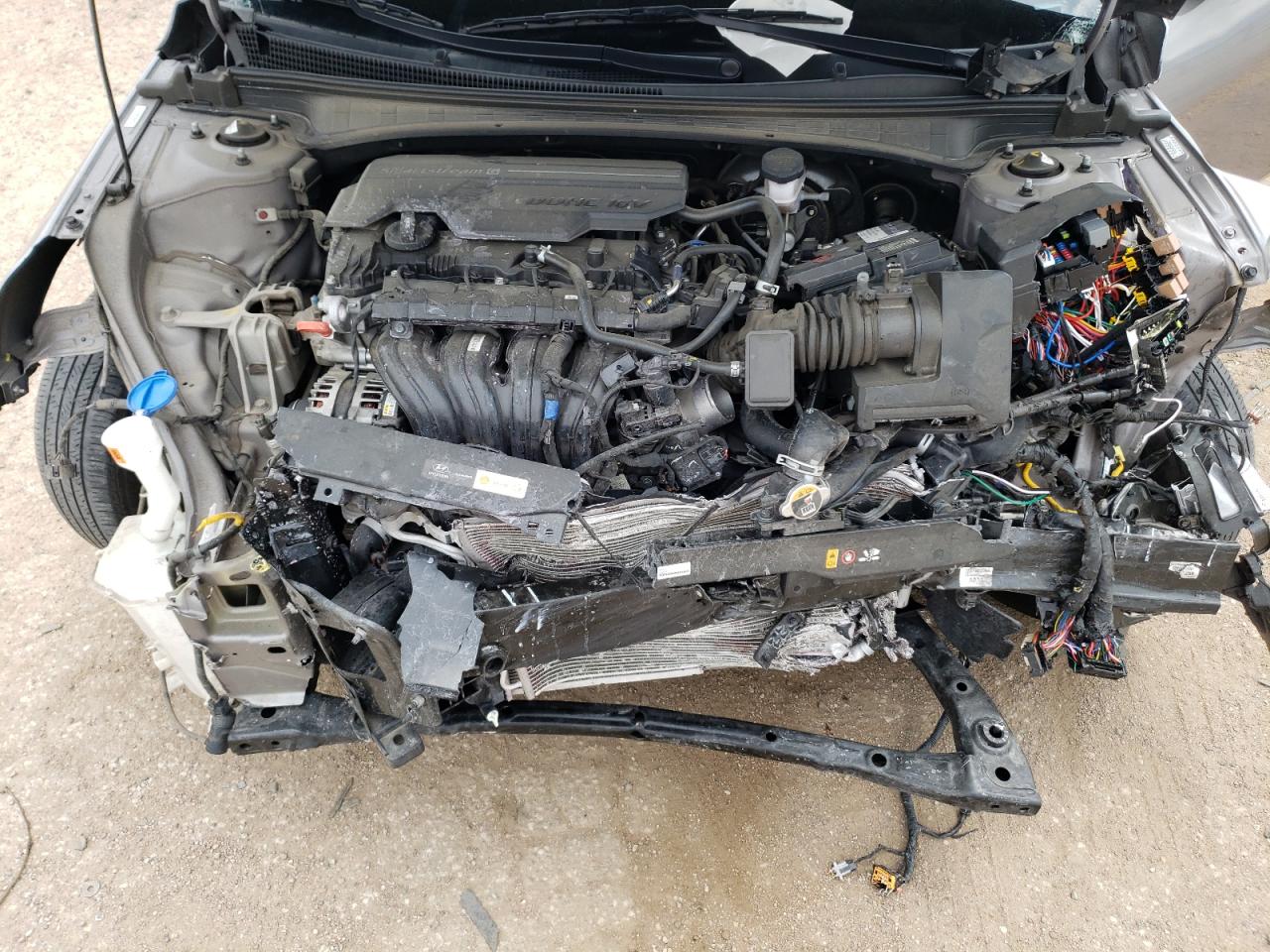 2021 Hyundai Elantra Sel vin: KMHLS4AG2MU066277