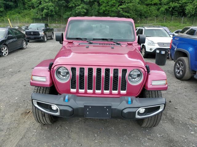 1C4JJXP60NW101628 | 2022 Jeep wrangler unlimited sahara 4xe