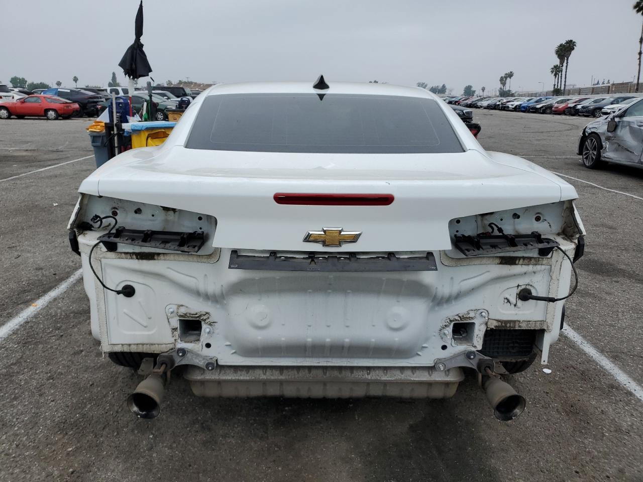 1G1FC1RS7G0140707 2016 Chevrolet Camaro Lt