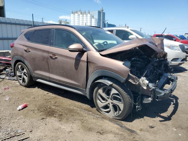2017 HYUNDAI TUCSON LIM - KM8J33A26HU559114