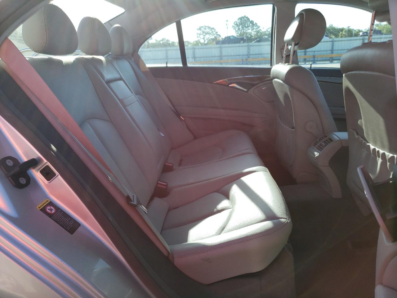 WDBUF87X97B166709 2007 Mercedes-Benz E 350 4Matic