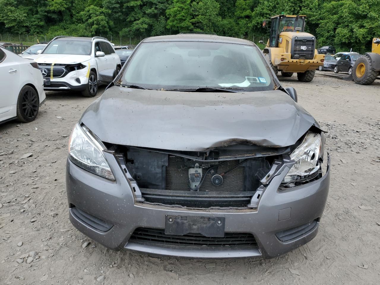 3N1AB7AP3FY270733 2015 Nissan Sentra S