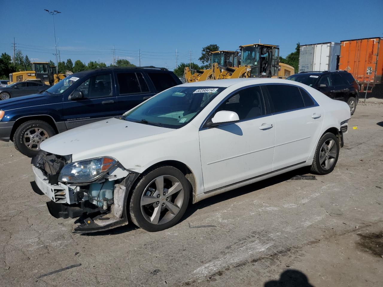  Salvage Chevrolet Malibu