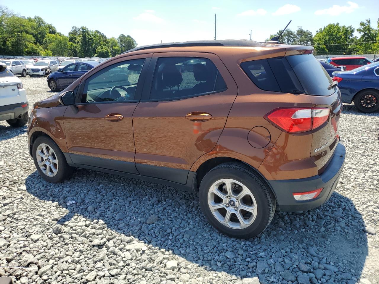 2019 Ford Ecosport Se vin: MAJ3S2GE5KC287279