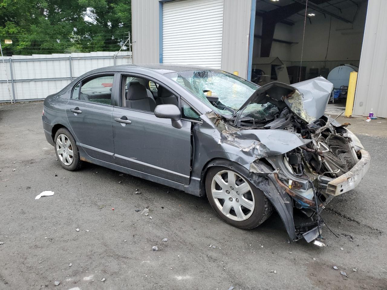 2HGFA16519H315948 2009 Honda Civic Lx