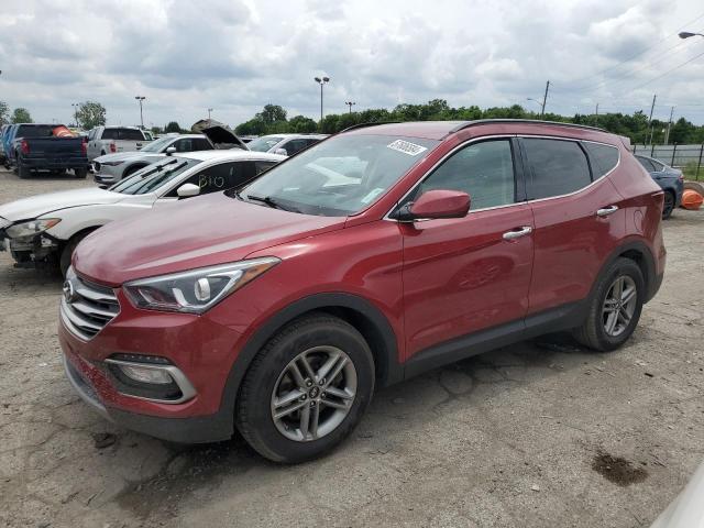 2017 HYUNDAI SANTA FE S - 5XYZUDLB7HG488255