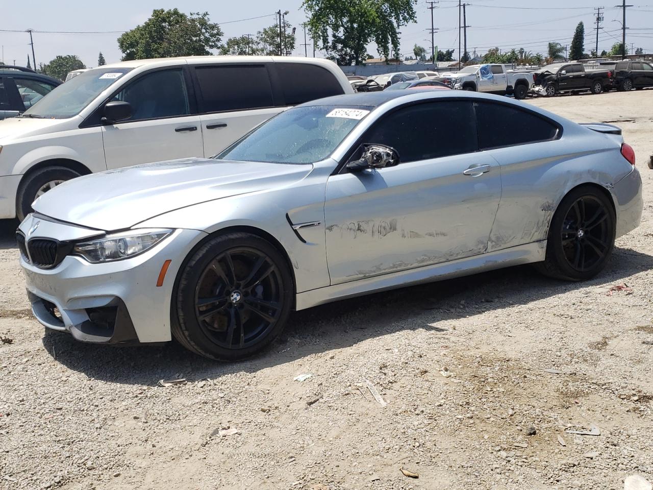 2016 BMW M4 vin: WBS3R9C51GK336469