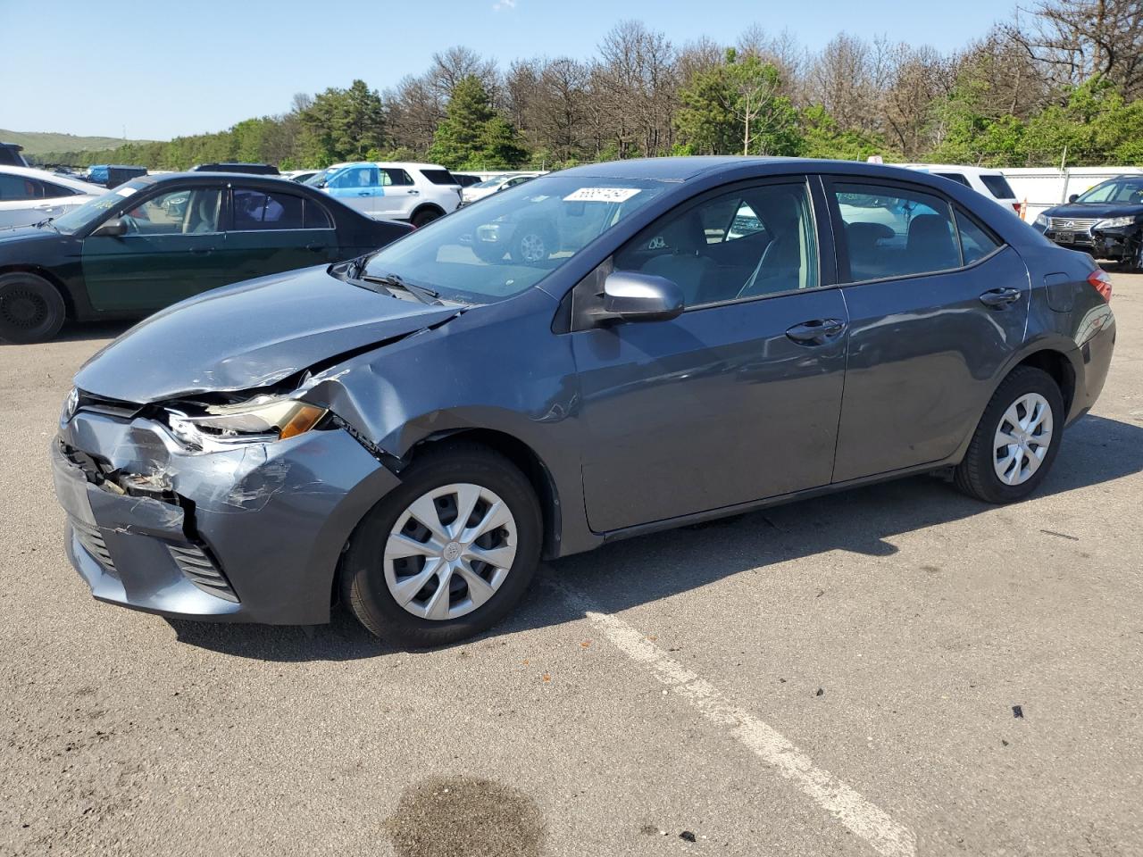 2T1BURHE9EC136576 2014 Toyota Corolla L