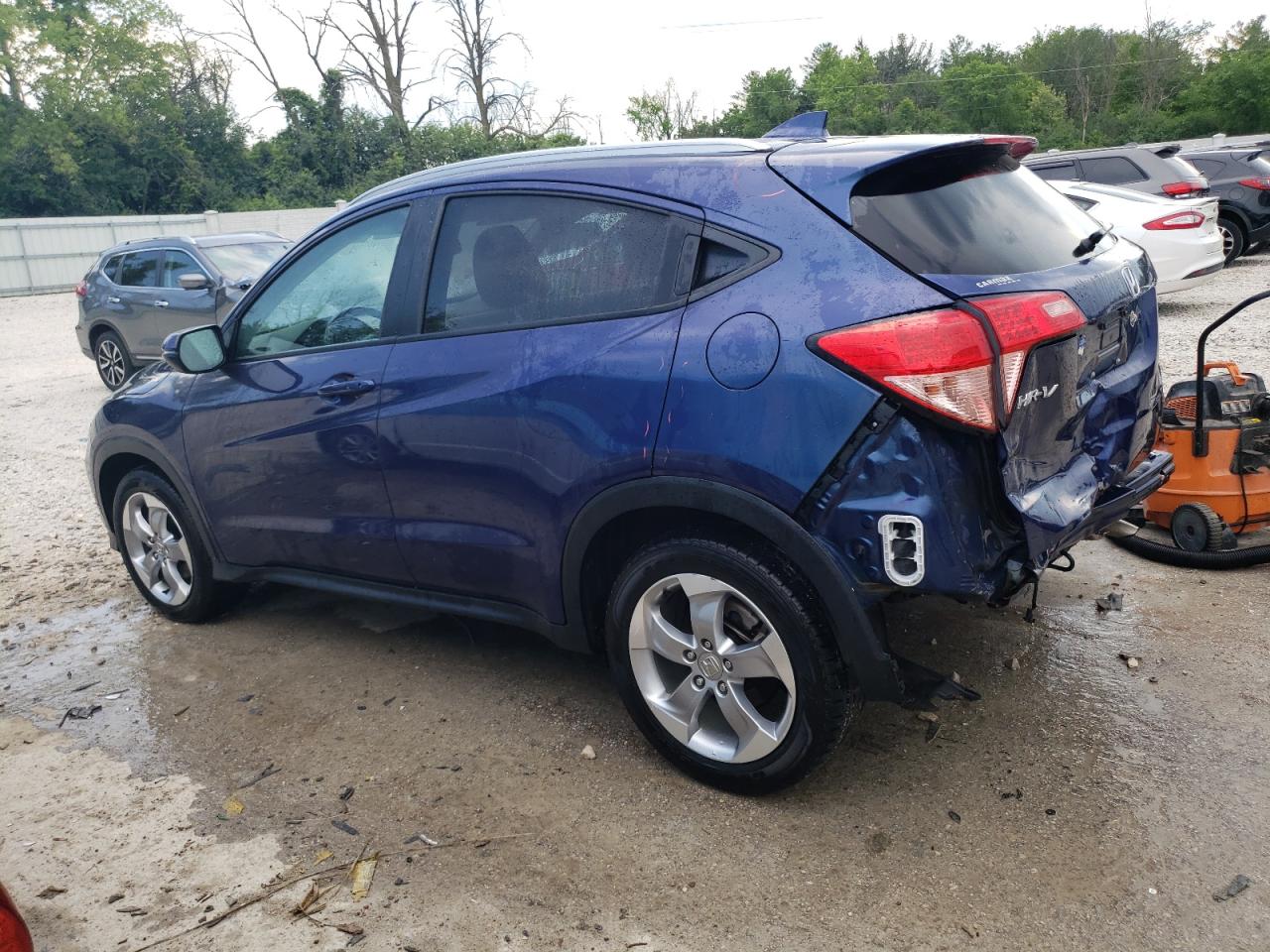 3CZRU6H77HM726893 2017 Honda Hr-V Exl