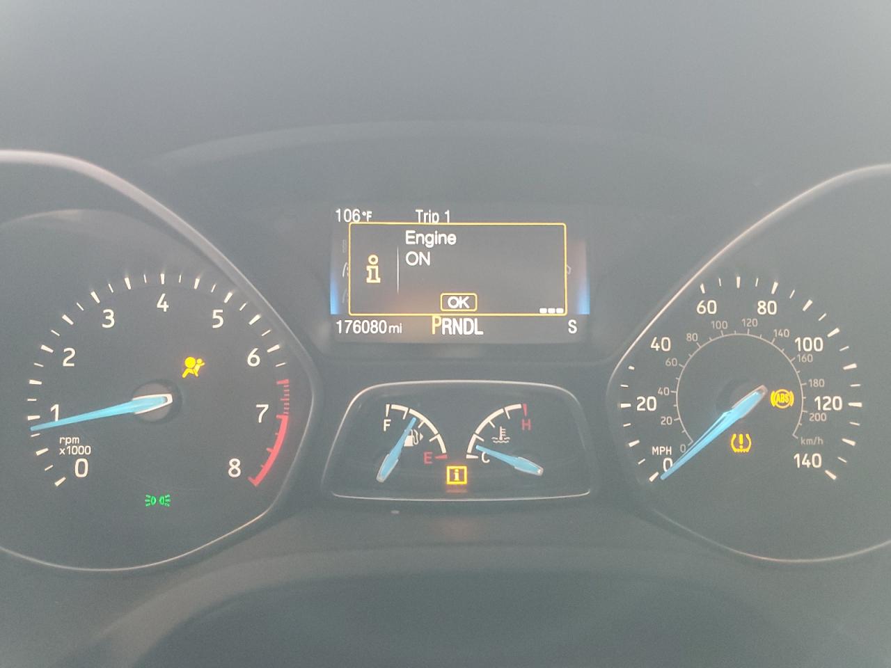 1FADP3F21FL243224 2015 Ford Focus Se