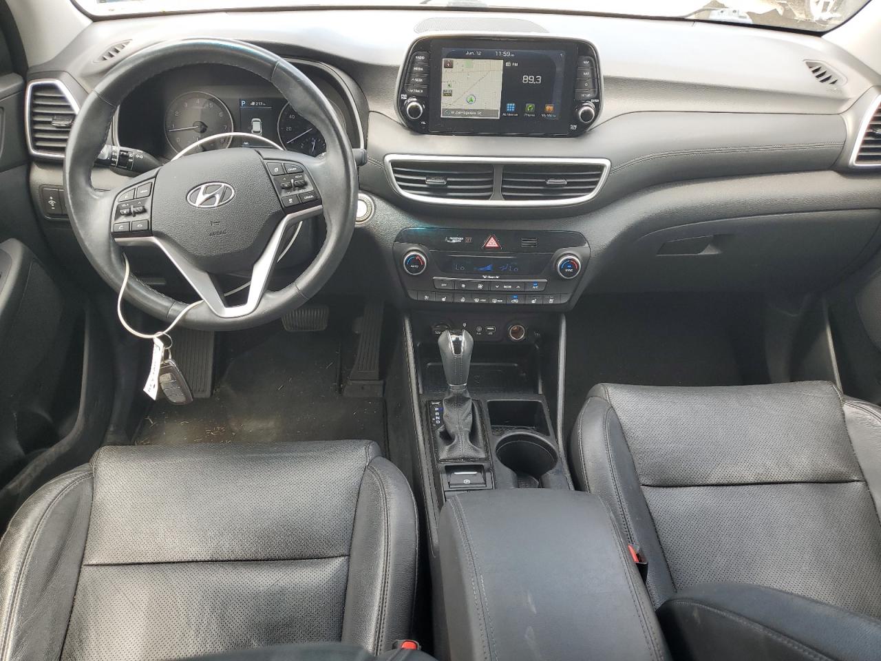 KM8J33ALXKU985274 2019 Hyundai Tucson Limited