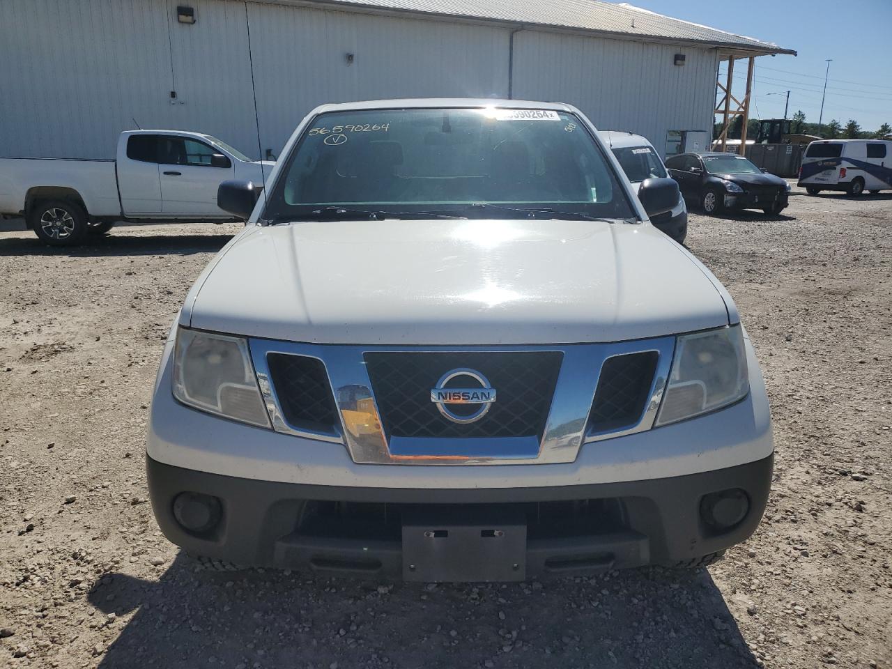 1N6BD0CT9GN724587 2016 Nissan Frontier S