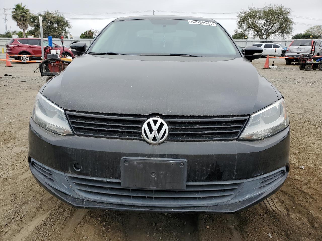 2014 Volkswagen Jetta Se vin: 3VWD17AJ3EM388311