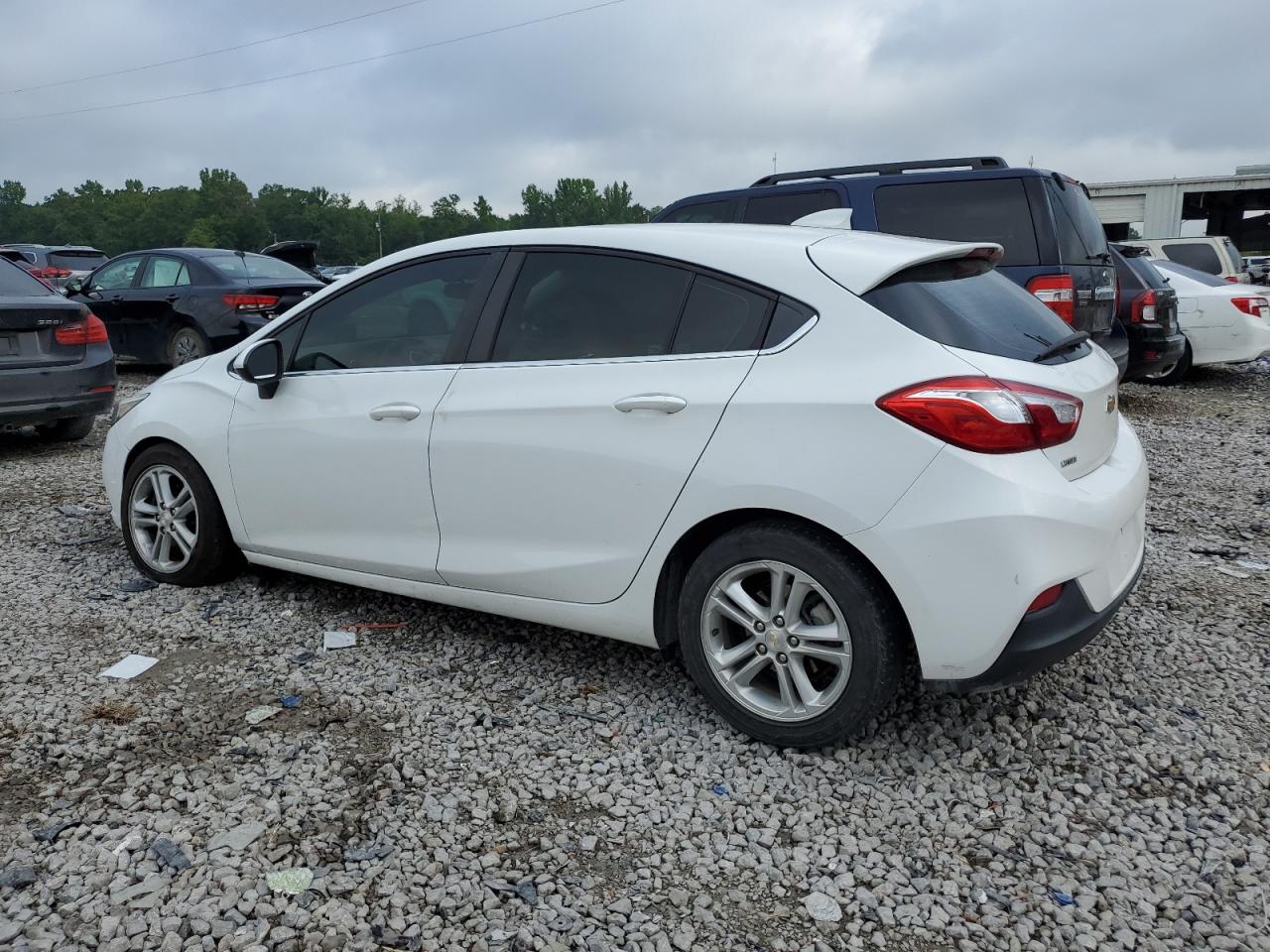 2017 Chevrolet Cruze Lt vin: 3G1BE6SMXHS606948