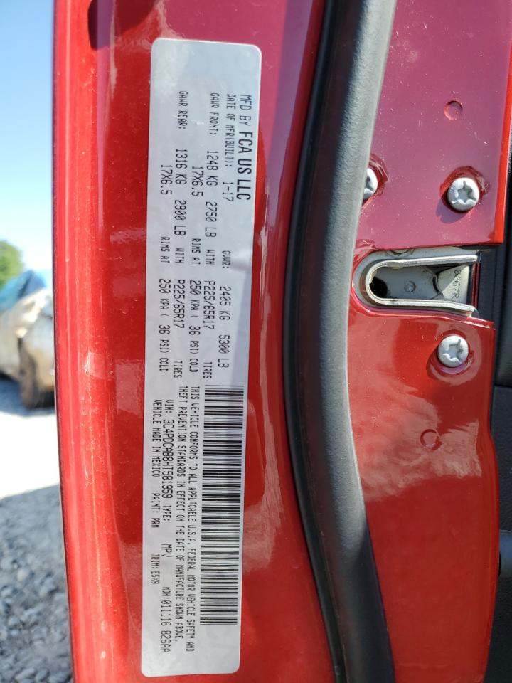 3C4PDCAB8HT581959 2017 Dodge Journey Se