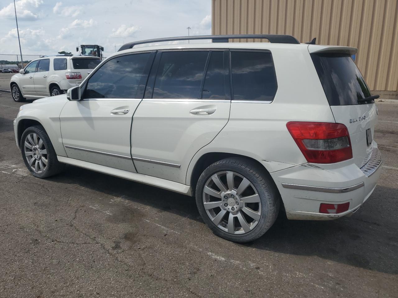 2012 Mercedes-Benz Glk 350 4Matic vin: WDCGG8HBXCF783855