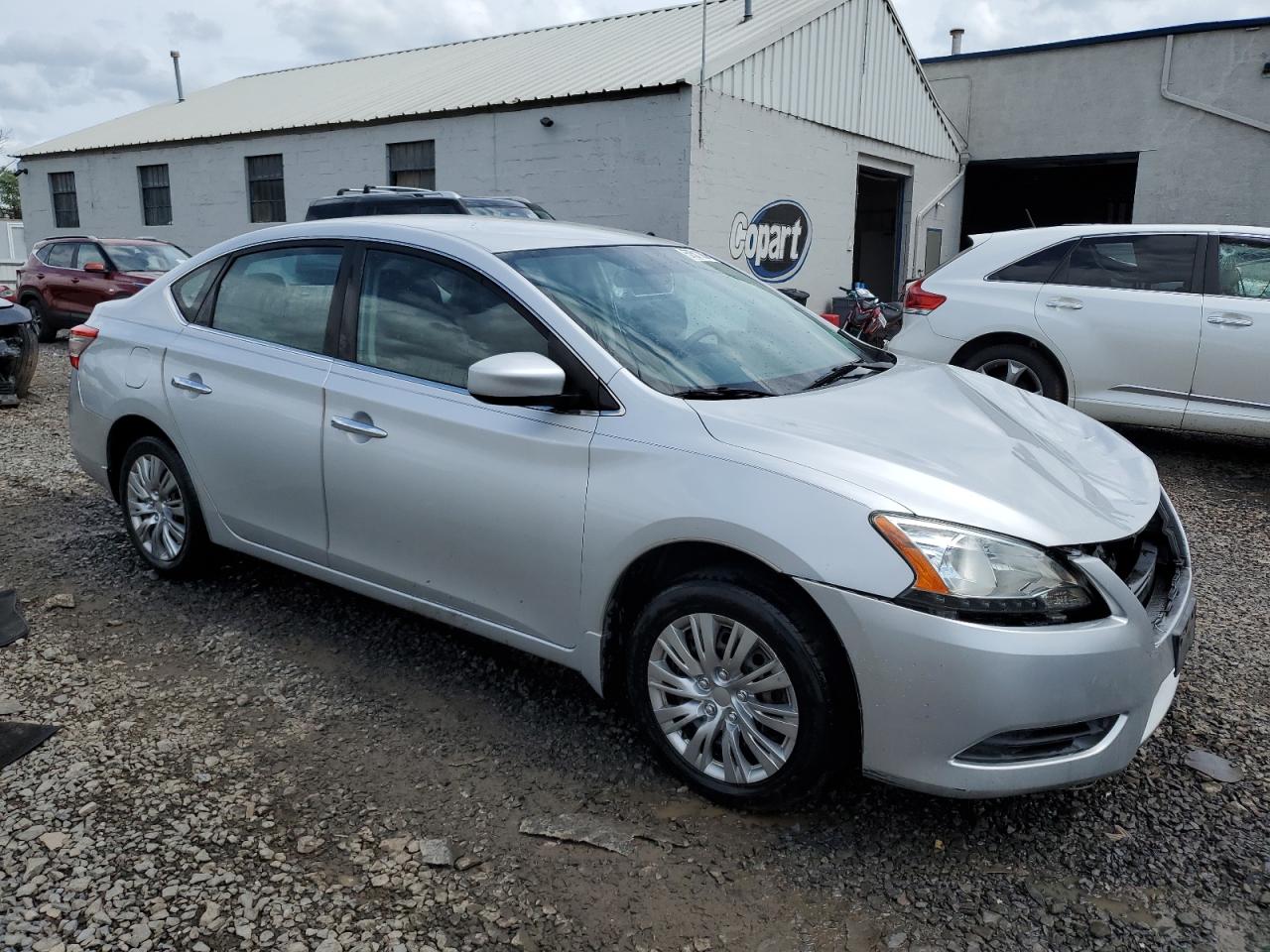 3N1AB7AP7DL616180 2013 Nissan Sentra S