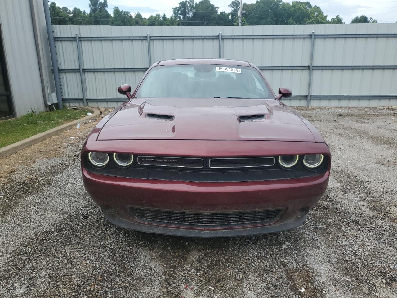 2018 Dodge Challenger Sxt vin: 2C3CDZAG6JH123627