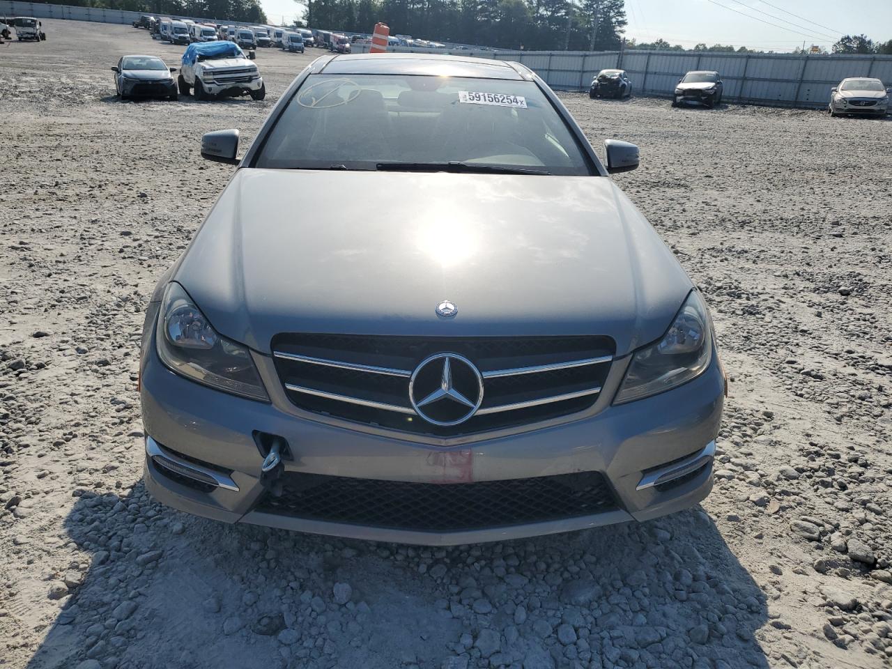 WDDGJ4HB9FG383371 2015 Mercedes-Benz C 250