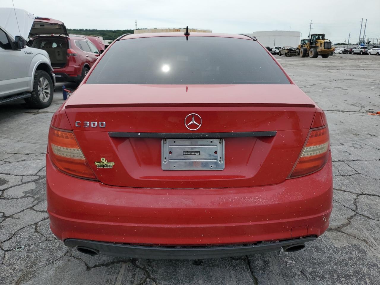 WDDGF54X48R016944 2008 Mercedes-Benz C 300