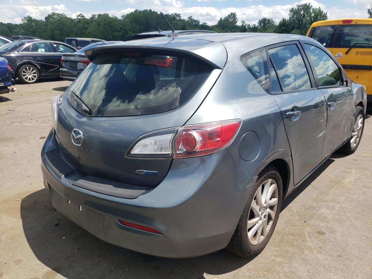 2012 Mazda 3 I vin: JM1BL1L84C1662301