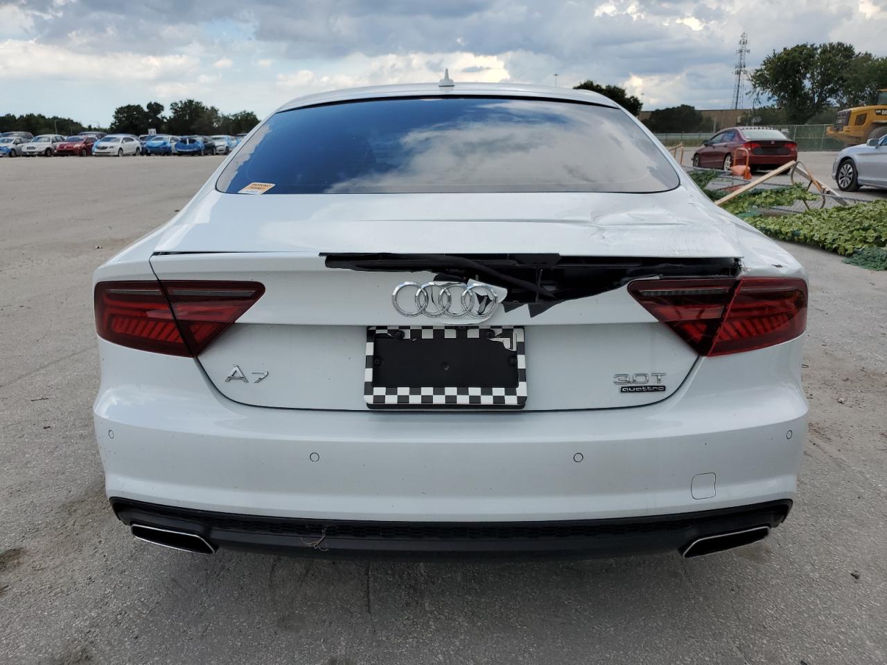 WAUW3AFCXHN064549 2017 Audi A7 Competition Prestige