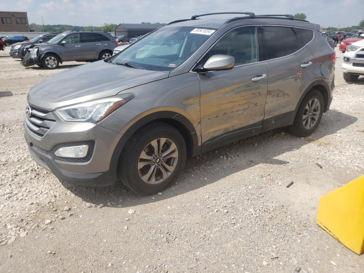 2015 Hyundai Santa Fe Sport vin: 5XYZUDLB6FG287797