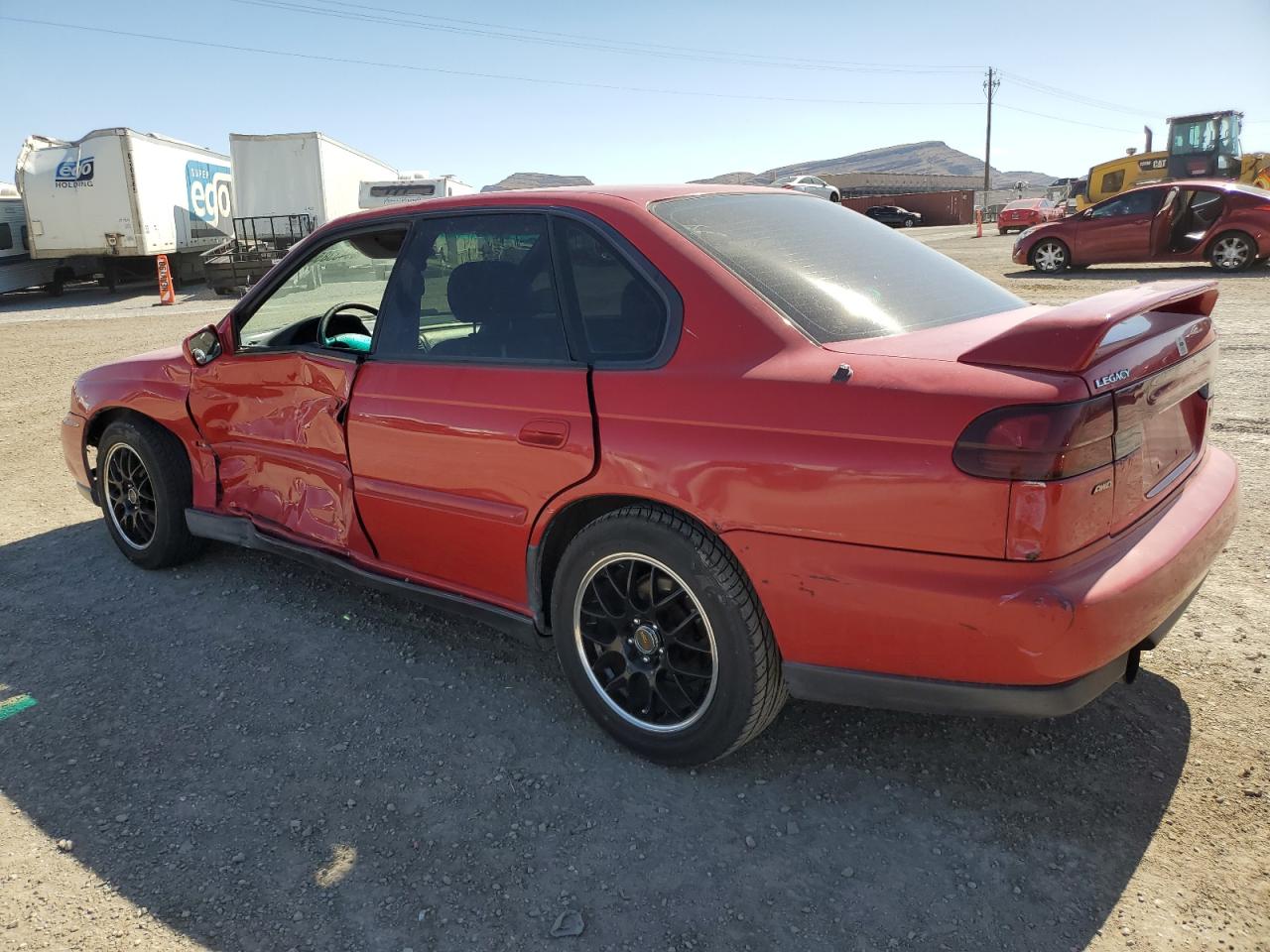 Lot #2928872493 1997 SUBARU LEGACY GT