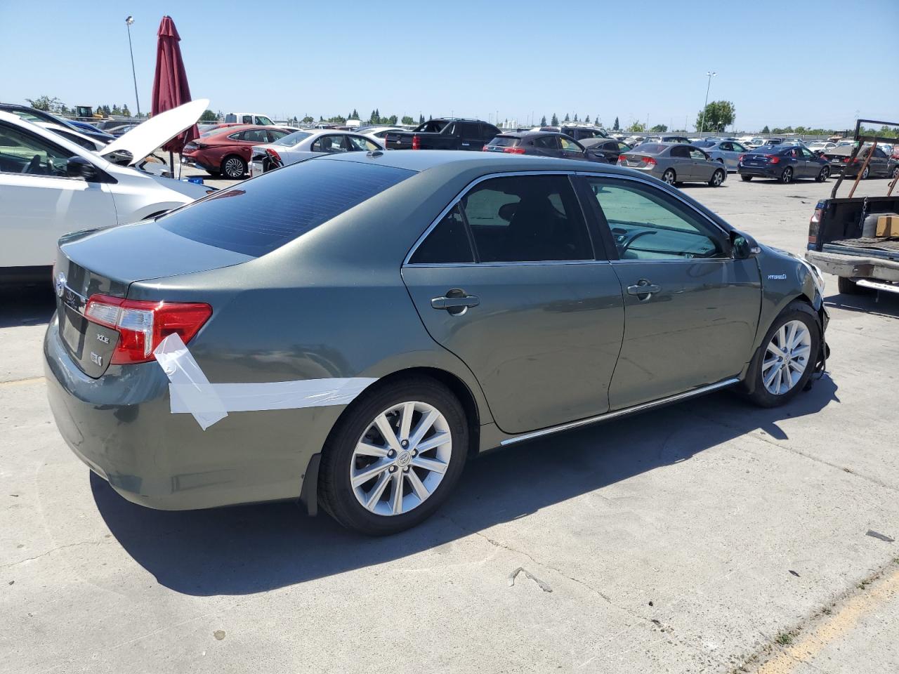 4T1BD1FK5CU046170 2012 Toyota Camry Hybrid