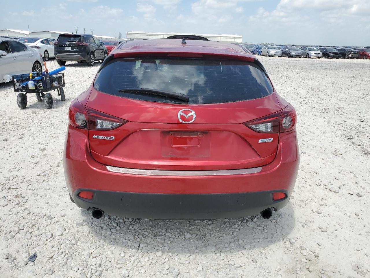 JM1BM1L73E1149872 2014 Mazda 3 Touring