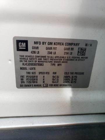 2014 Buick Encore Premium VIN: KL4CJDSB3EB785863 Lot: 56952794