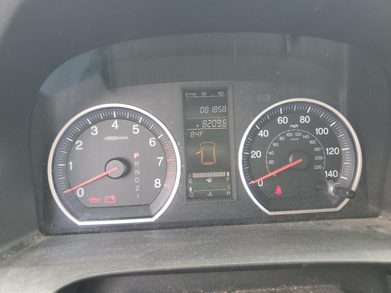 5J6RE48509L001591 2009 Honda Cr-V Ex