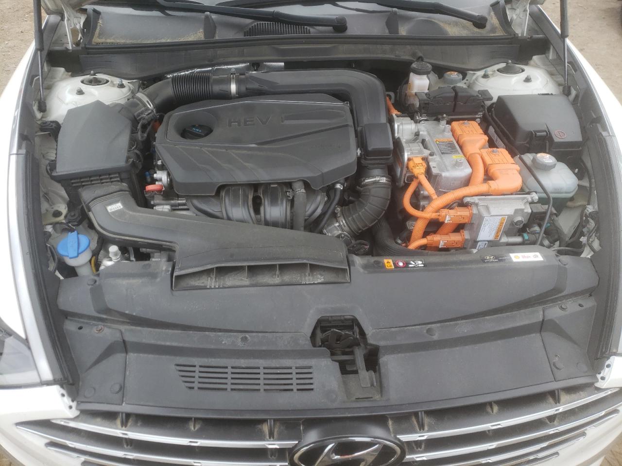 KMHL34JJ2LA015502 2020 Hyundai Sonata Hybrid