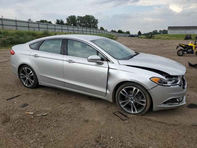 VIN 3FA6P0D99JR154955 2018 Ford Fusion, Titanium/Pl... no.4