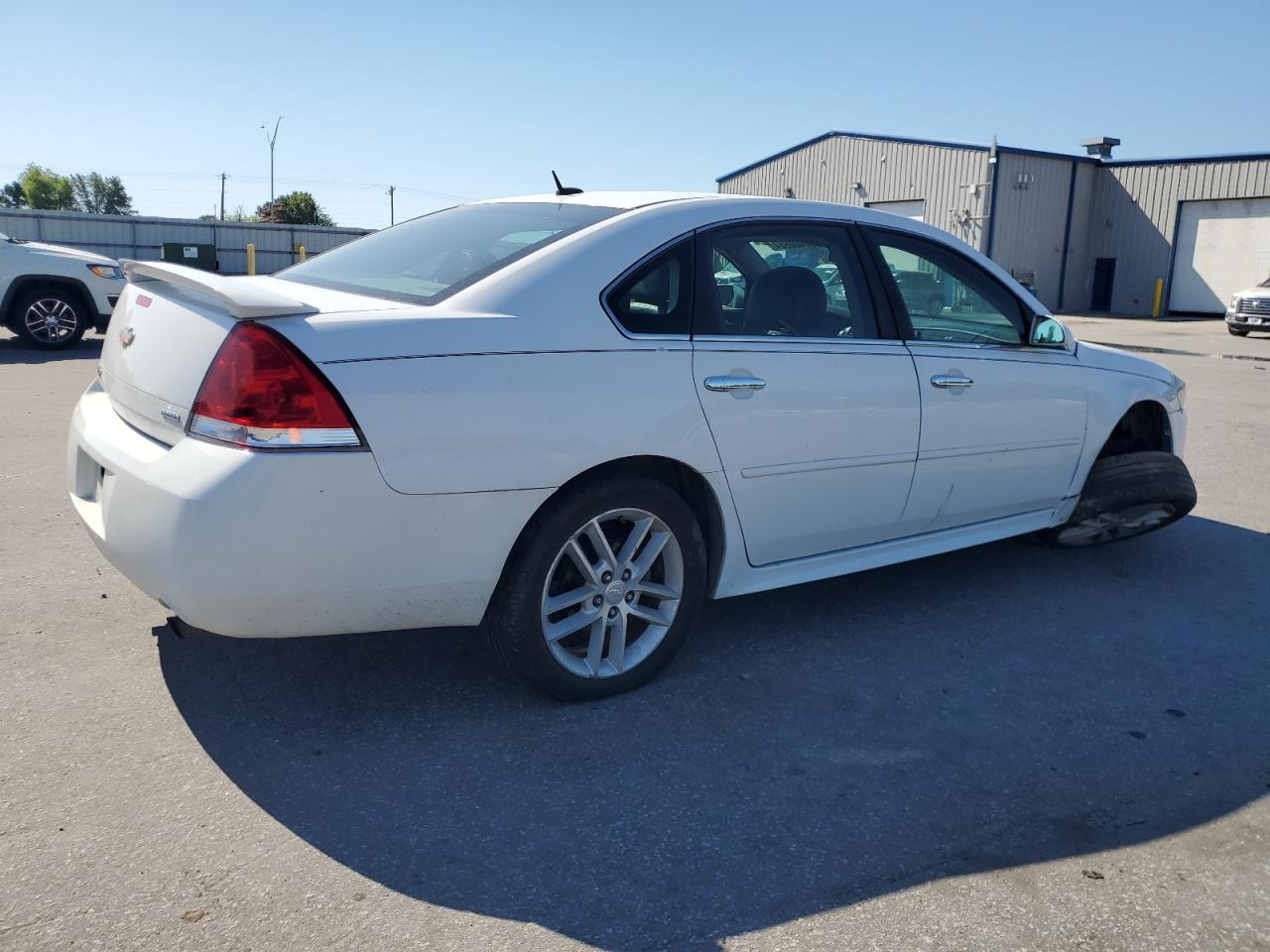 2G1WC5E33E1128982 2014 Chevrolet Impala Limited Ltz